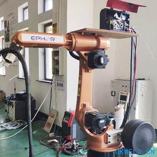 AEQUOR/爱国国产焊接机器人 焊接机器人研发厂家