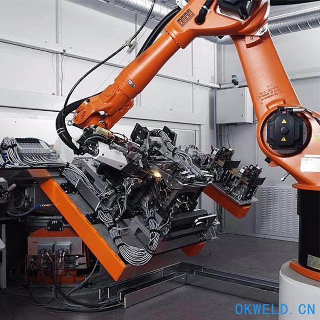 爱国不锈钢焊接机器人 焊接机器人生产厂家 性能稳定