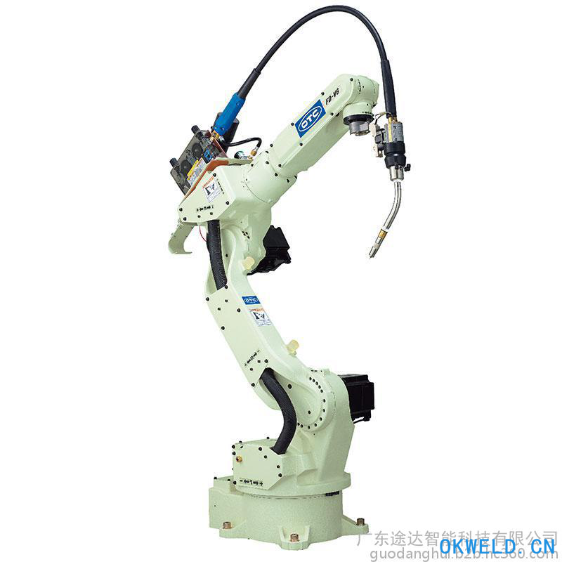 广东途达OTC焊接机器人   工业机器人