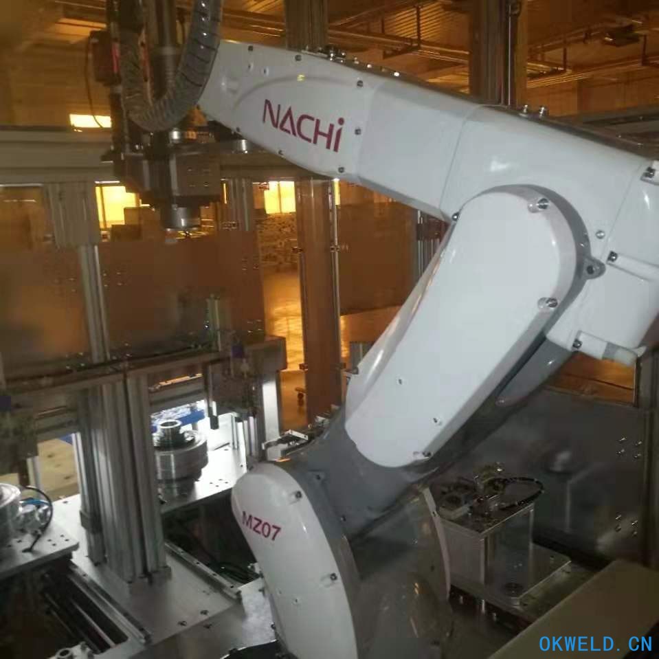 爱国六轴焊接机器人 自动焊机器人定制 性能稳定