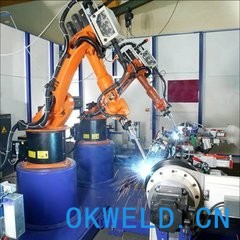 襄樊市 库卡kuka210 点焊焊接机器人 工业机器人