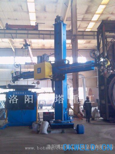 博塔重工供应重型埋弧焊接操作机-变位机-  带焊剂回收机   焊接操作机