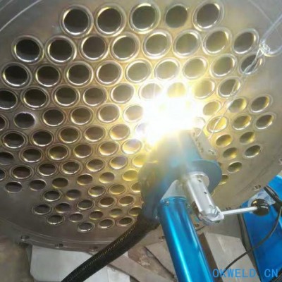 换热器全位置管板自动氩弧焊机
