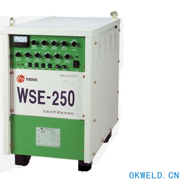广州烽火WSE-250可控硅交直流方波脉冲氩弧焊机