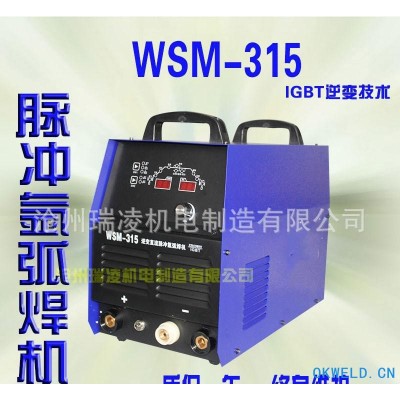 瑞凌东升氩弧焊机WSM-315逆变直流脉冲氩弧焊机