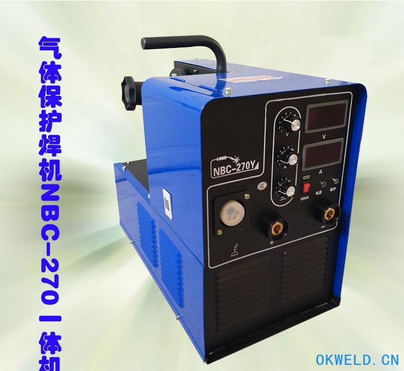 瑞凌东升气保焊机NBC-270一体式二氧化碳气体保护焊机 二保焊机