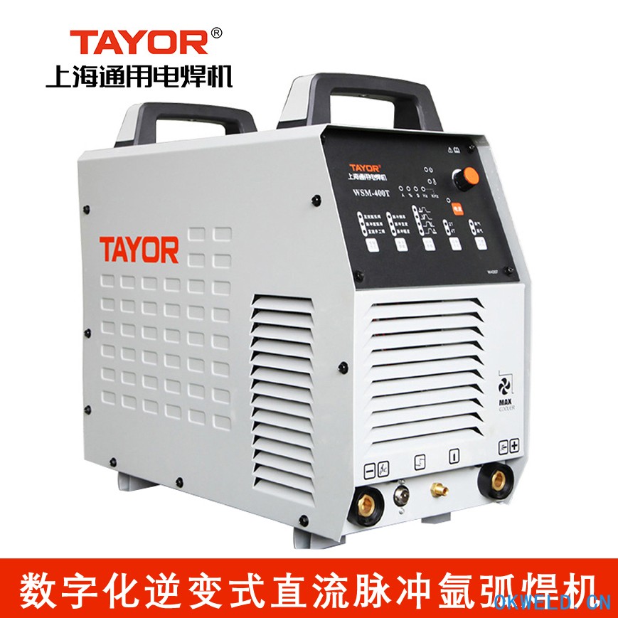 上海通用氩弧焊机WSM-400T逆变式直流脉冲氩弧焊机手工电弧焊工业焊机
