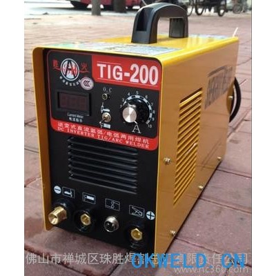 广州胜火TIG-200逆变直流氩弧焊机 双用氩弧焊机