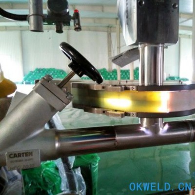 管管自动氩弧焊机便携式自动氩弧焊机