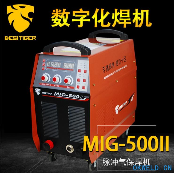 厂家直销MIG-500II数字化脉冲气保焊机/脉冲气体保护焊机/铝焊机