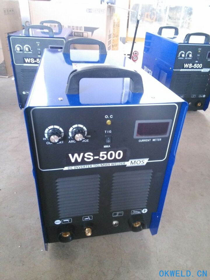 瑞凌东升WS-500氩弧焊机逆变直流不锈钢焊机氩弧焊/电焊两用