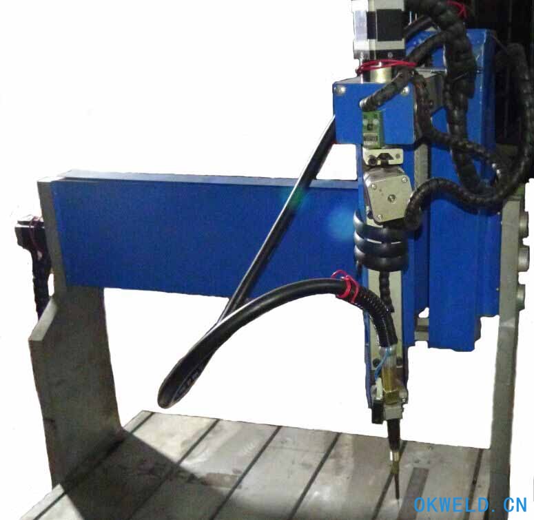 直线导轨工作台自动电焊机 数控电焊机 机械手电焊机 电焊机器人