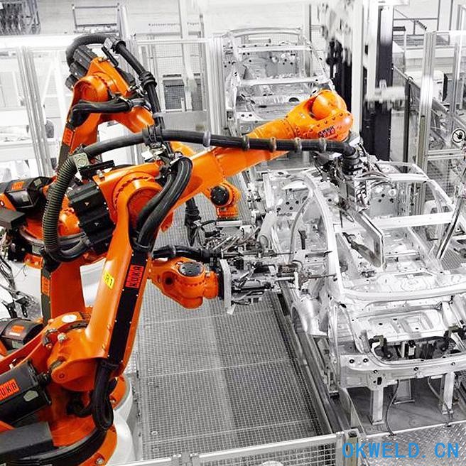 国产自动焊接机器人 非标定制 深度打造