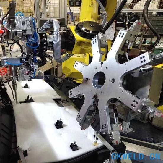 非标定制焊接机器人点焊设备 AEQUOR/爱国品牌