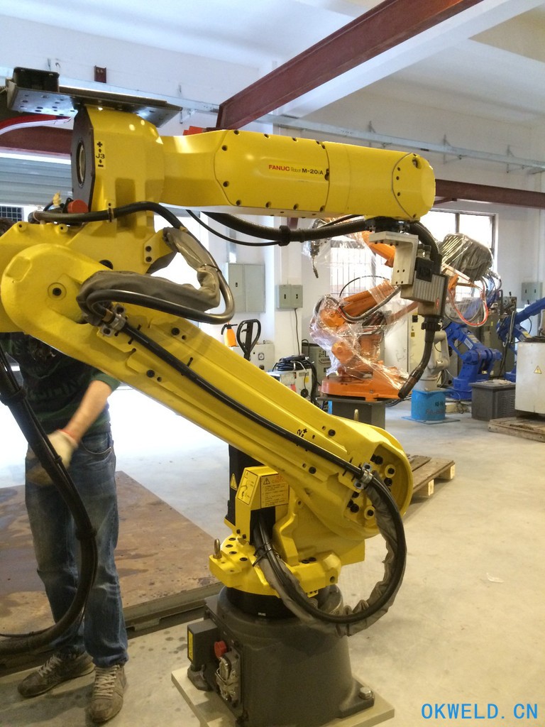 搬运机器人 自动化机器人 FANUC M-20IA 全新焊接机器人