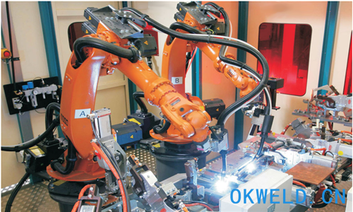 福州市钢结构焊接机器人 二手库卡机器人 工业机器人