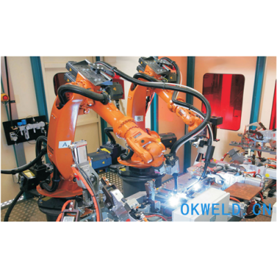 福州市钢结构焊接机器人 二手库卡机器人 工业机器人