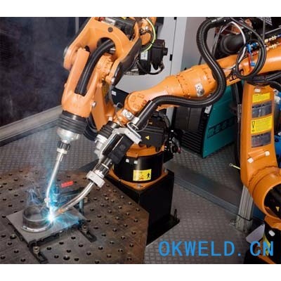 长沙市 二手库卡碳钢焊接机器人 二手 工业机器人码垛机器人弧焊焊接机器人
