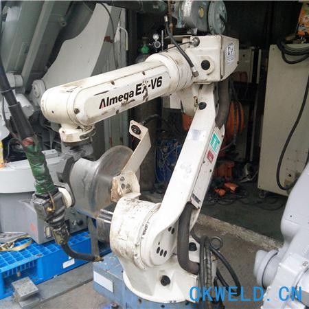 二手OTC焊接机器人almega EX-V6点焊机械手带控制柜