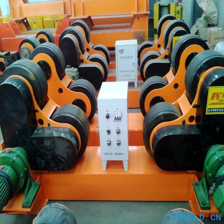 北京辉腾ZT20 自调式焊接滚轮架 20吨自调焊接滚轮架 滚轮架厂家直销