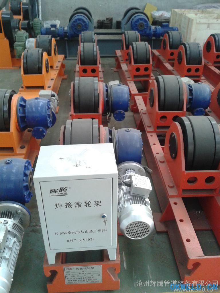 重型滚轮架 河北 KT250可调式焊接滚轮架 可调式焊接滚轮架 专业生产