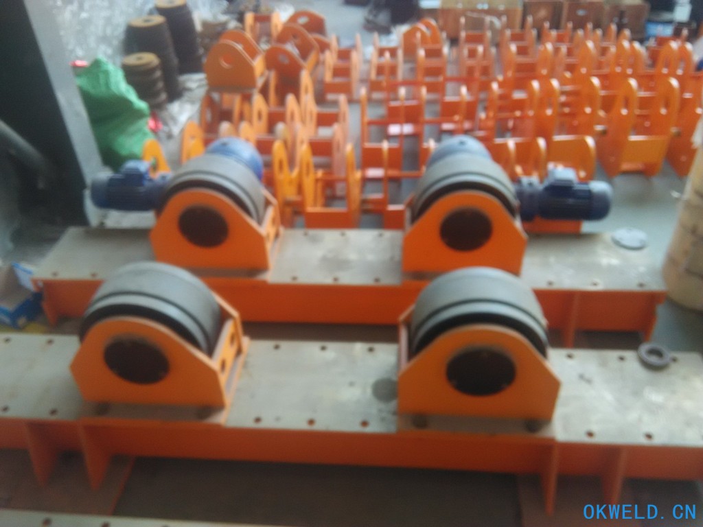 供应滚轮架   可调式焊接滚轮架  KT3 滚轮架  沧州辉腾生产