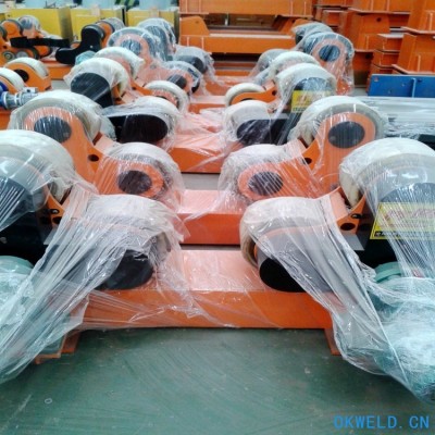 河北辉腾ZT10焊接滚轮架 10吨自调式滚轮架价格优惠厂家直销