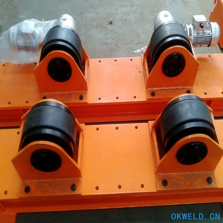 天津辉腾KT5焊接滚轮架 滚轮架 可调滚轮架 5吨滚轮架配置高