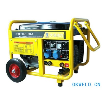 家用电焊机230A内燃汽油焊机使用方法和使用维护方法