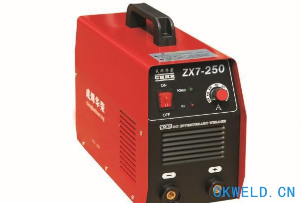 ,华荣ZX7-250（MOS） 逆变直流手工焊机 电弧稳定 家用便携式焊机