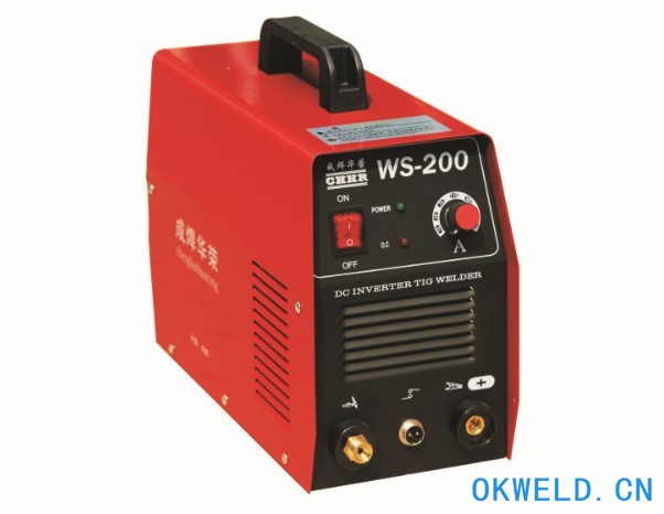 华荣WS-200 逆变直流氩弧电焊机 家用便携式安全焊机 焊