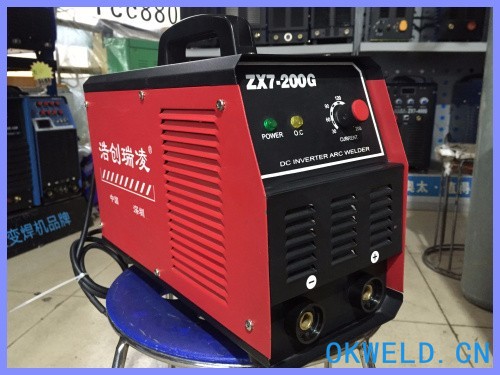浩创瑞凌ZX7-200家用电焊机220V电压经济型 zx7200