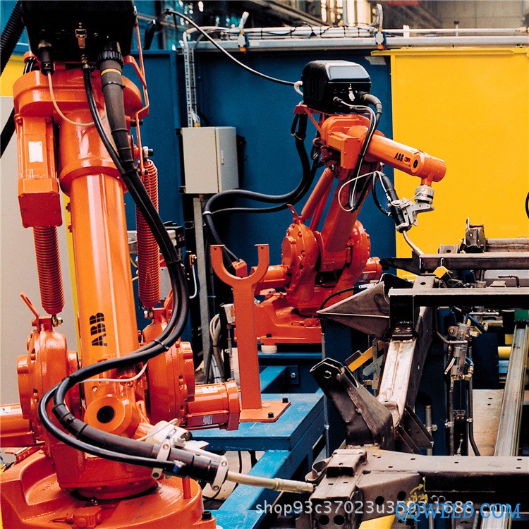 ABB irb1410工业机器人 焊接机器人 六轴上下料搬运激光教学现货