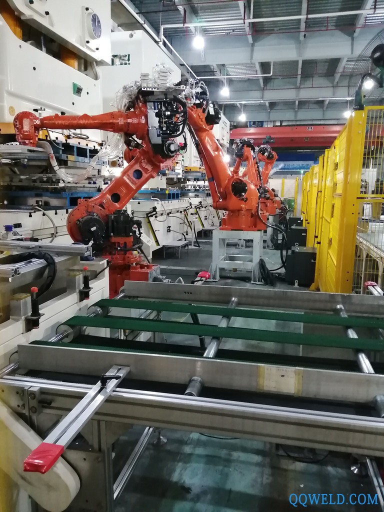 佛山九九六全自动焊接机器人搬运机械手码垛工业机器人控制系统