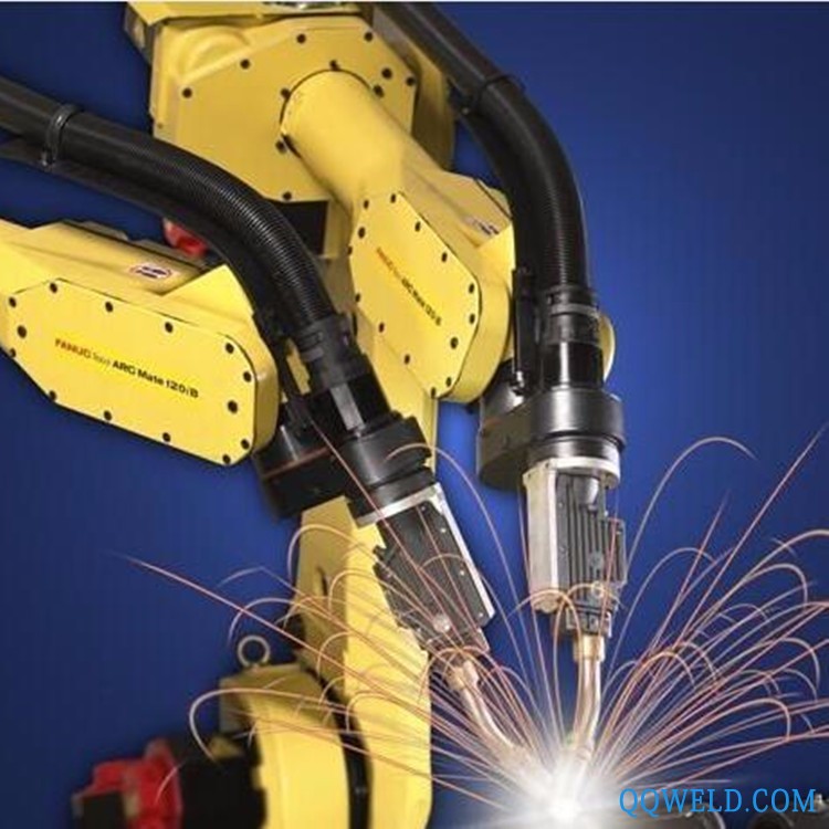 润信焊接机器人 自动焊接机器人  工业机器人 焊机机器人 关节机器人 自动化焊接