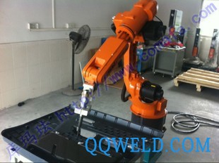 无锡全自动汽车机器人塑料超声波焊接机 机器人焊机