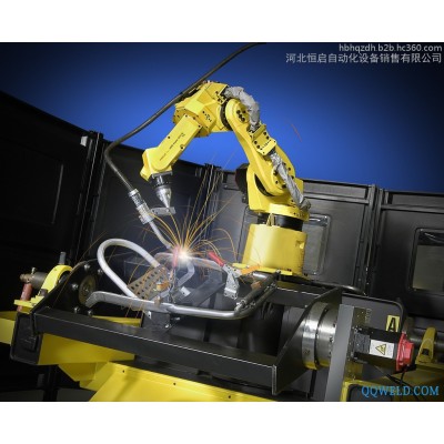邢台6轴焊接机器人工业机器人全自动护栏焊接机器人