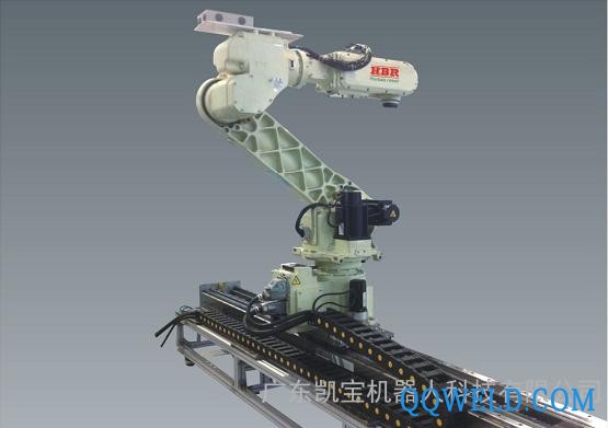 HBR/凯宝供应精密焊接机器人，HBR300R多轴行走焊接机器人，广东凯宝机器人可协商定制