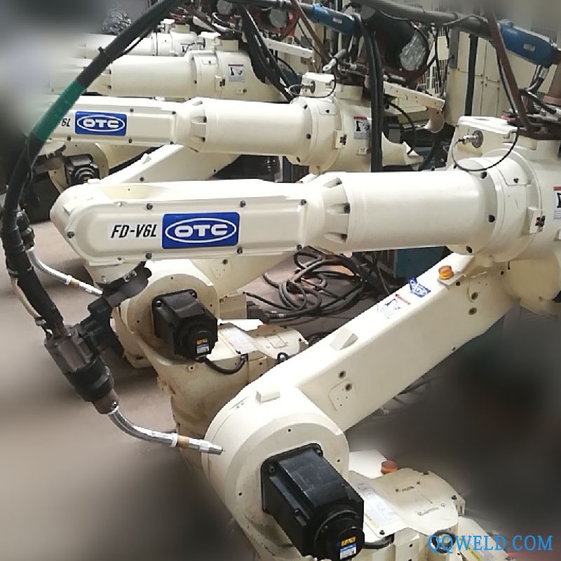 OTC机器人 FD-V6L 汽车配件焊接 自动焊接机器人 焊接机械手