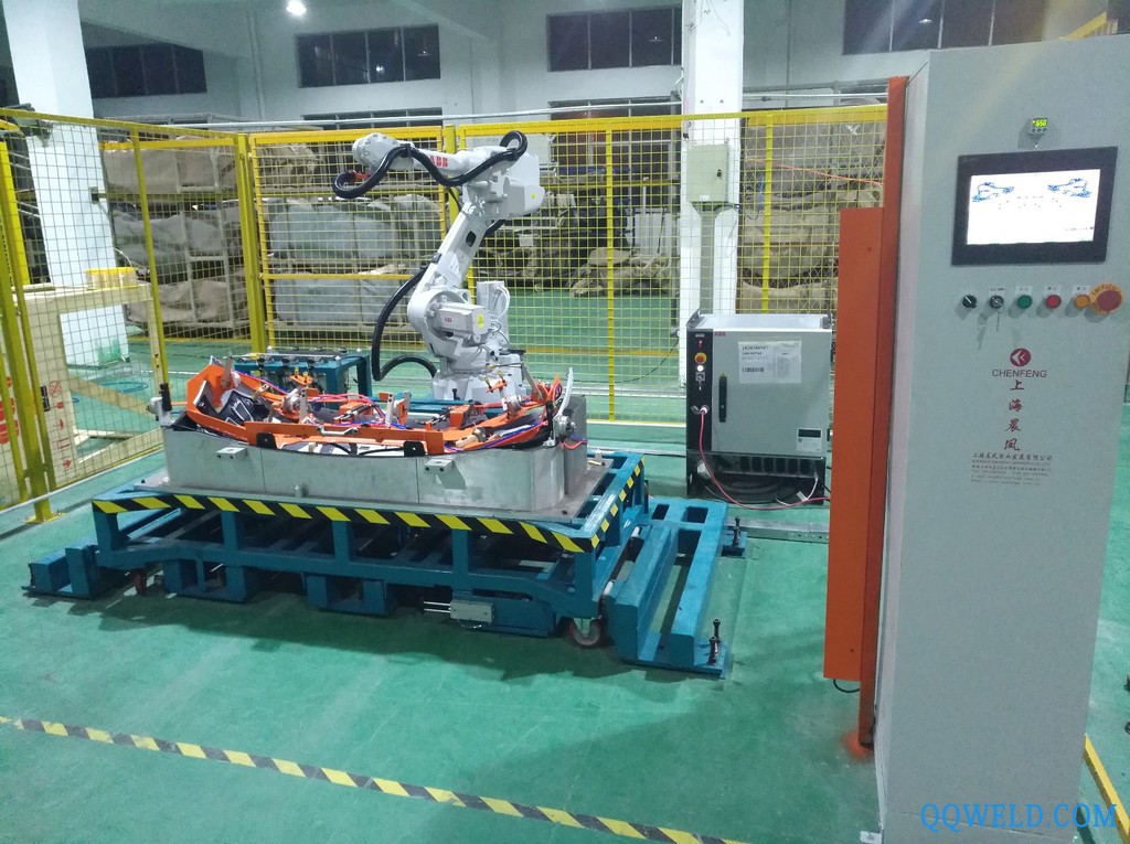 ABB 机器人柔性焊接 汽车行业焊接  丹阳焊接机器人