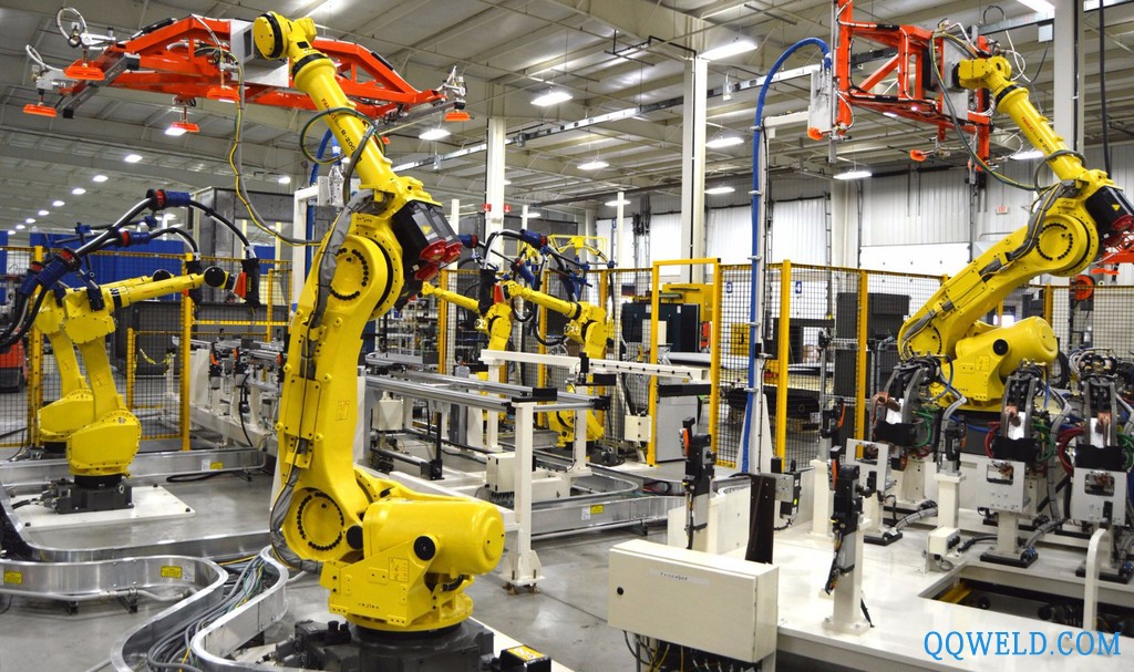 供应【盛国宏贝】机器人 焊接机械手 工业机器人  机器人加工