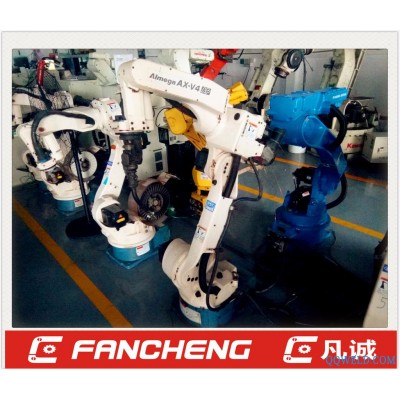 OTC焊接机器人AX-V4，二手焊接机器人，二手工业机器人，气保焊接机器人