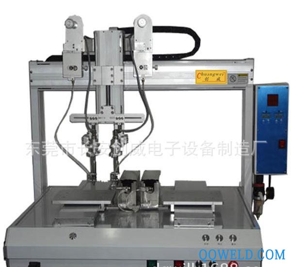排线焊接机 中山热卖焊锡机器人CWDH-322 创威焊接机器