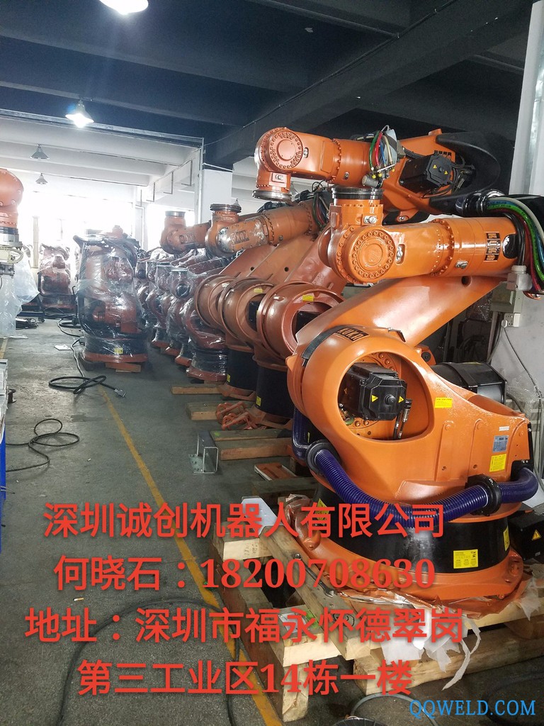 德国KUKA  150~500  二手焊接搬运打磨机器人 焊接机器人