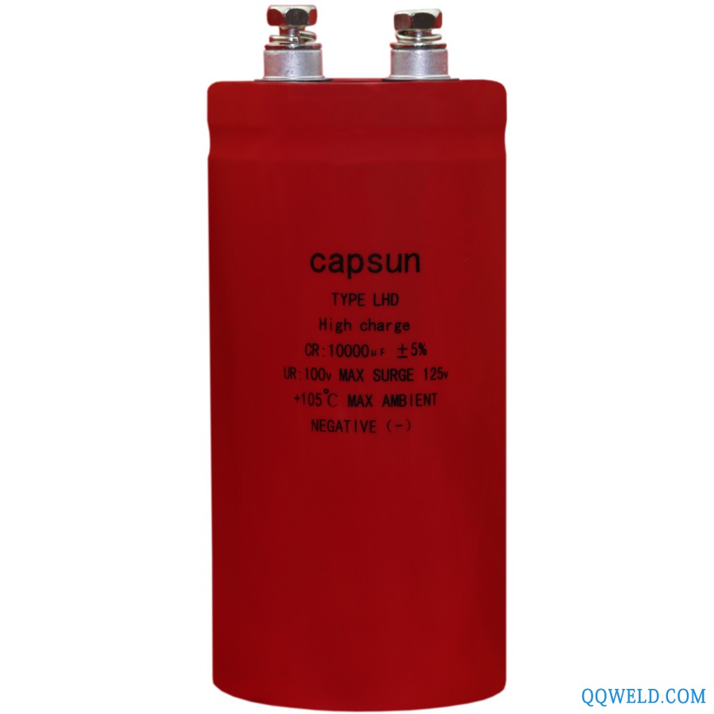 CAPSUN原厂直销9000UF100V氩弧焊机高频电解电容青佺电子 全新品