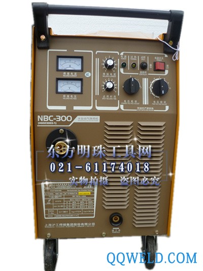 供应沪工NBC -300气保焊机