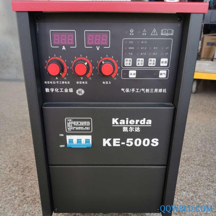 凯尔达KE-500S气保/手工/气刨多用焊机