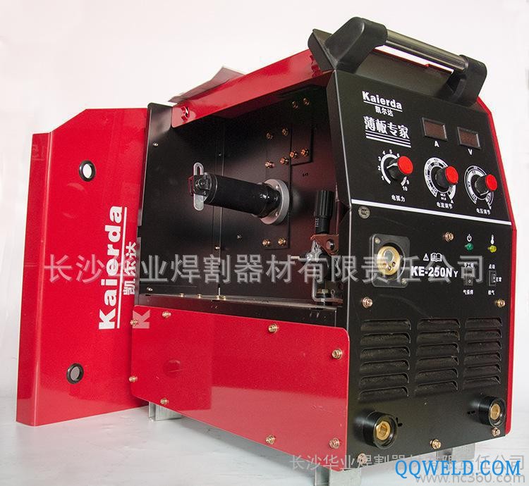 凯尔达KE-250NY 气保焊机/手工焊两用机 220V 抽