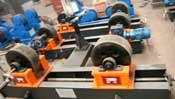 供应可调式焊接滚轮架 获得ISO9001认证