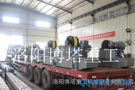 中国洛阳-博塔重工2000吨以下防窜滚轮架